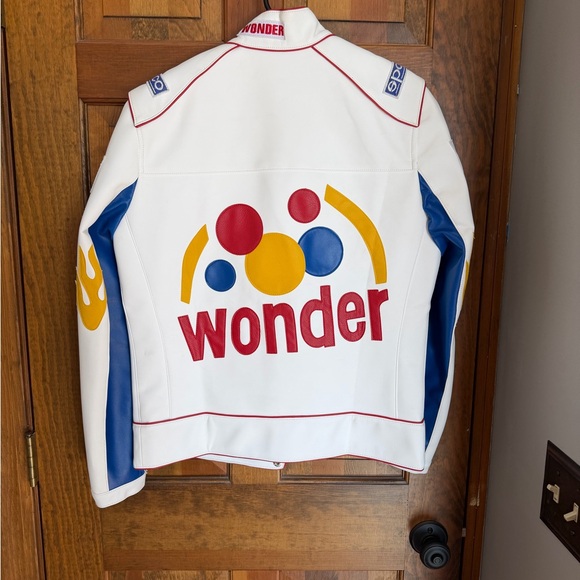 Wonder Racing Jacket with Colorful Logos— Wonderbread, Ricky Bobby - Picture 2 of 3